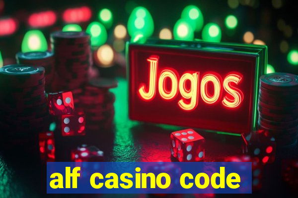 alf casino code