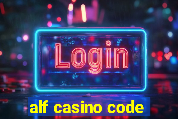 alf casino code