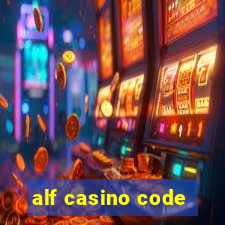 alf casino code