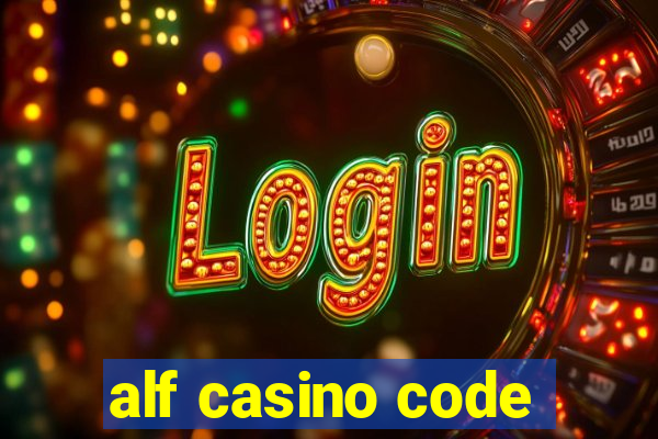 alf casino code