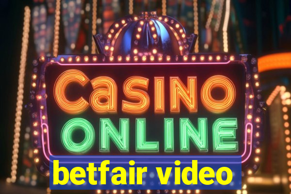 betfair video