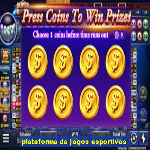 plataforma de jogos esportivos