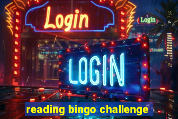 reading bingo challenge