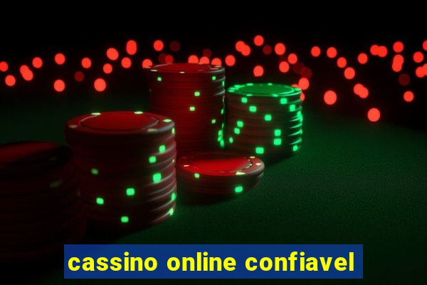 cassino online confiavel