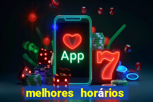 melhores horários para jogar no fortune rabbit