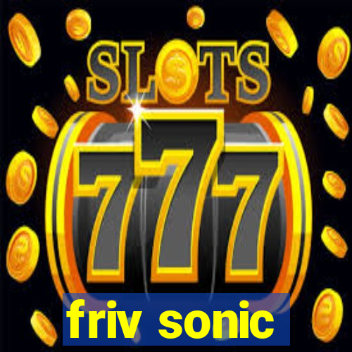 friv sonic