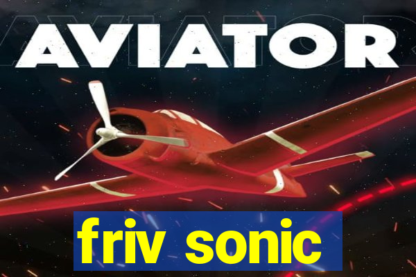 friv sonic