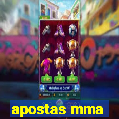 apostas mma