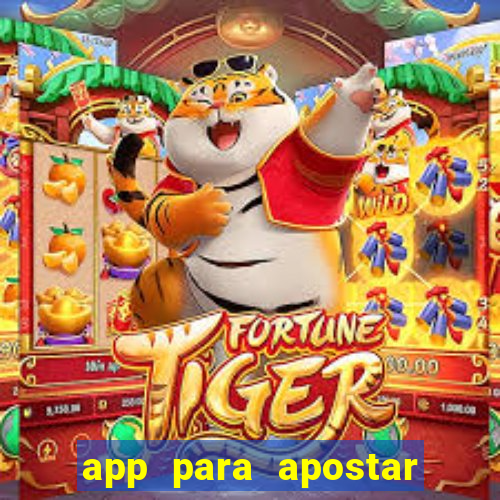 app para apostar no jogo do bicho