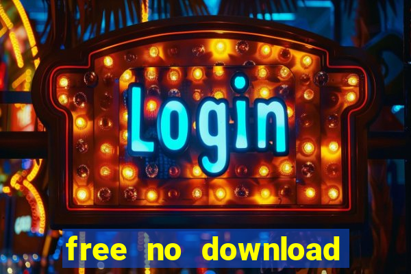 free no download slots games