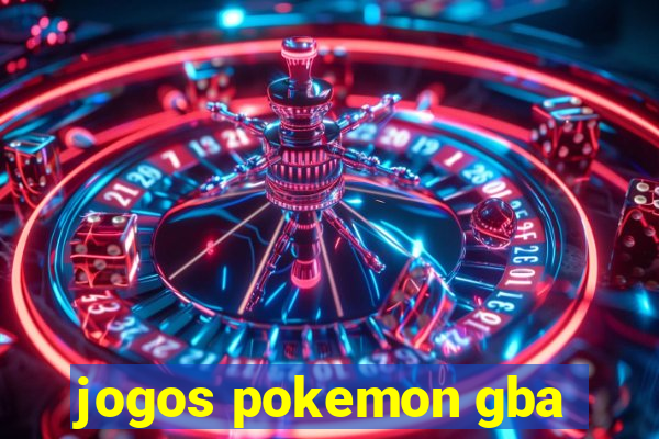 jogos pokemon gba