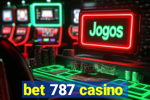 bet 787 casino