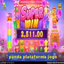 panda plataforma jogo