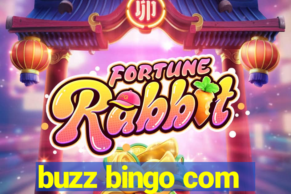 buzz bingo com