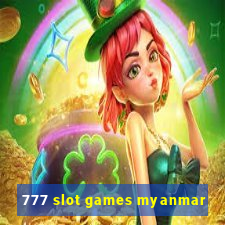 777 slot games myanmar