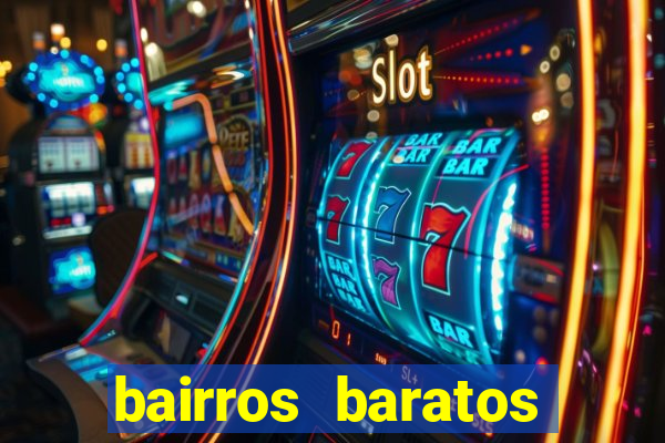 bairros baratos para morar em barcelona