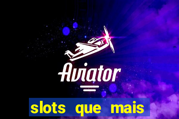 slots que mais pagam pragmatic play