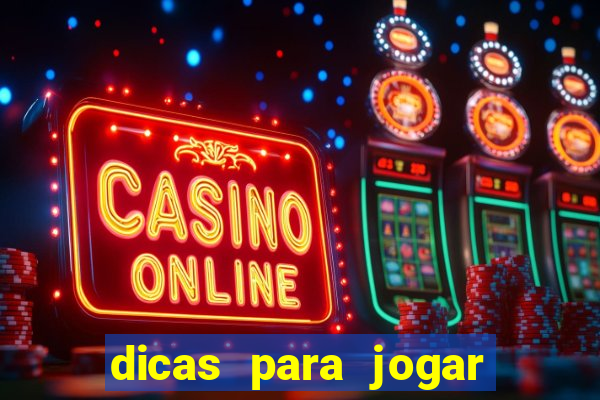 dicas para jogar no sportingbet