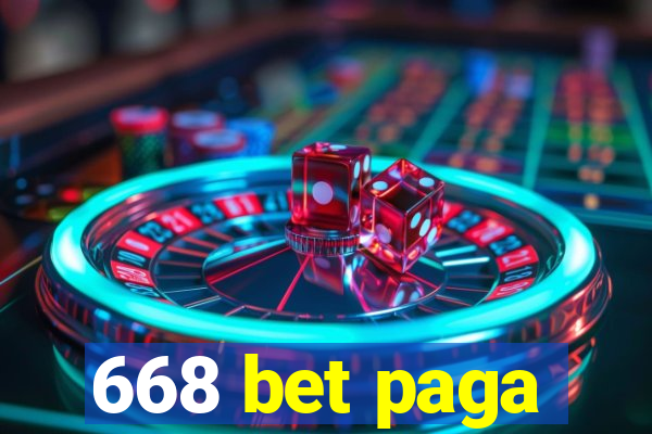 668 bet paga