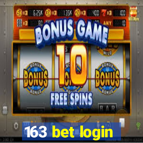 163 bet login