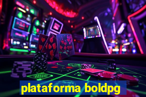 plataforma boldpg