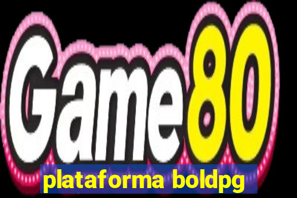 plataforma boldpg