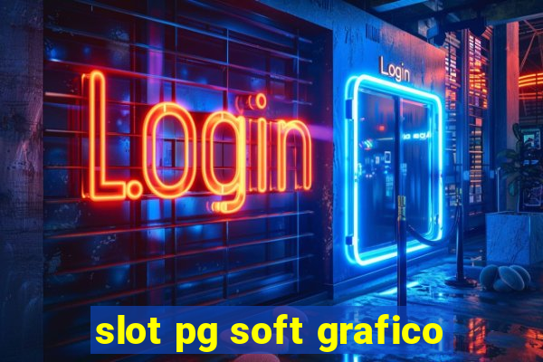 slot pg soft grafico