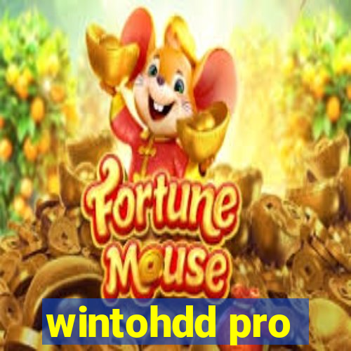 wintohdd pro