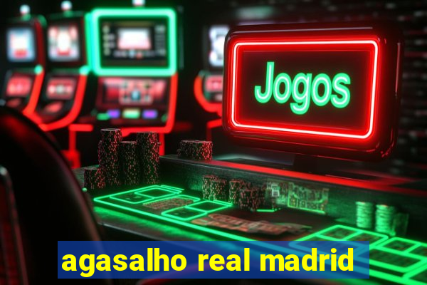 agasalho real madrid