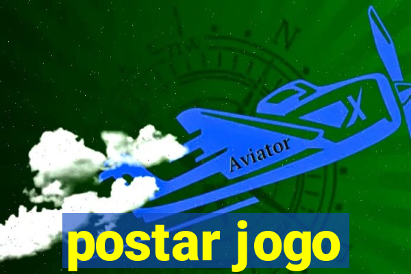 postar jogo