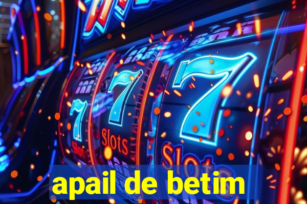 apail de betim