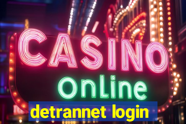 detrannet login