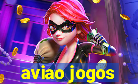 aviao jogos