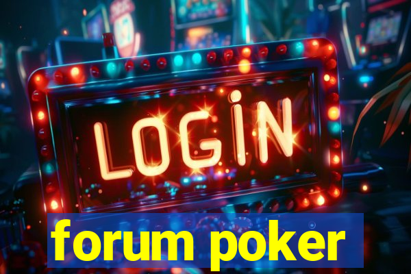 forum poker