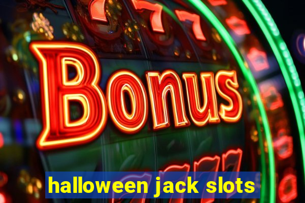 halloween jack slots