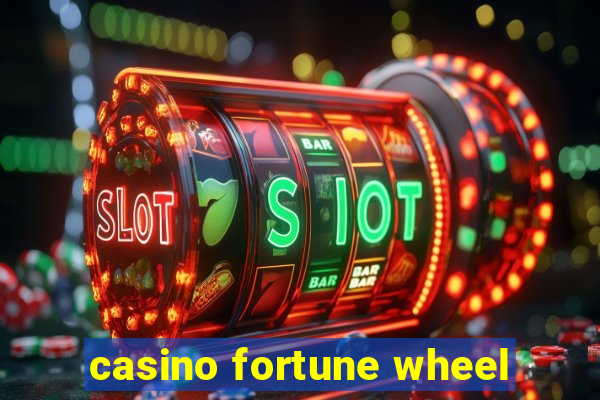 casino fortune wheel