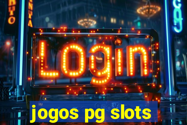 jogos pg slots