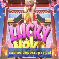 casino deposit paypal