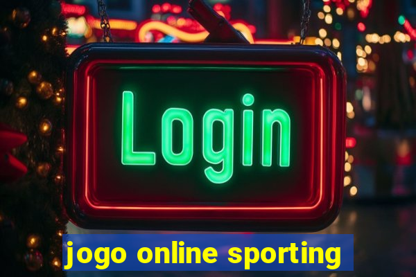 jogo online sporting