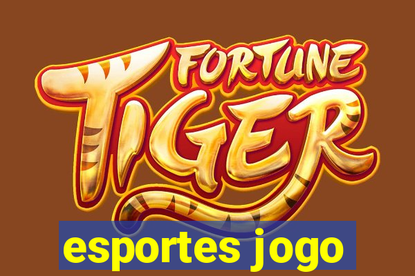 esportes jogo