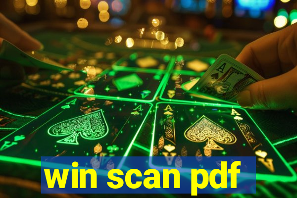 win scan pdf