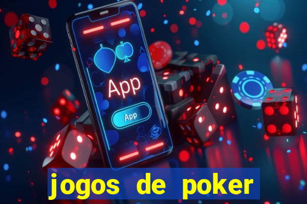 jogos de poker para celular