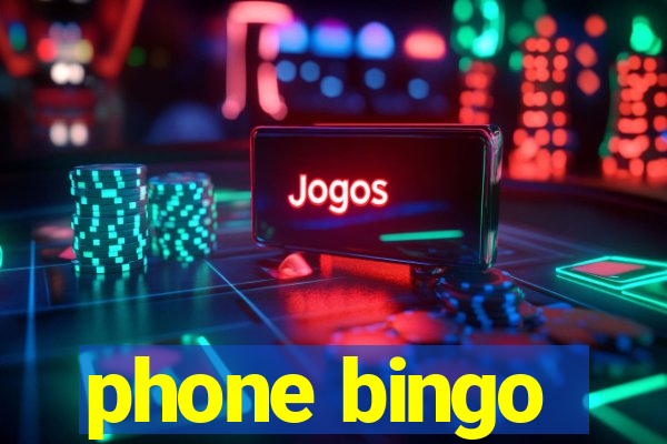 phone bingo