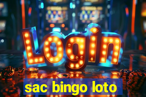 sac bingo loto