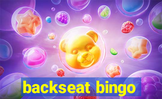 backseat bingo