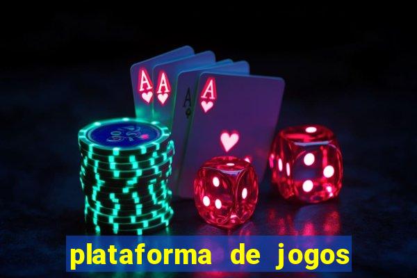 plataforma de jogos que da dinheiro no cadastro