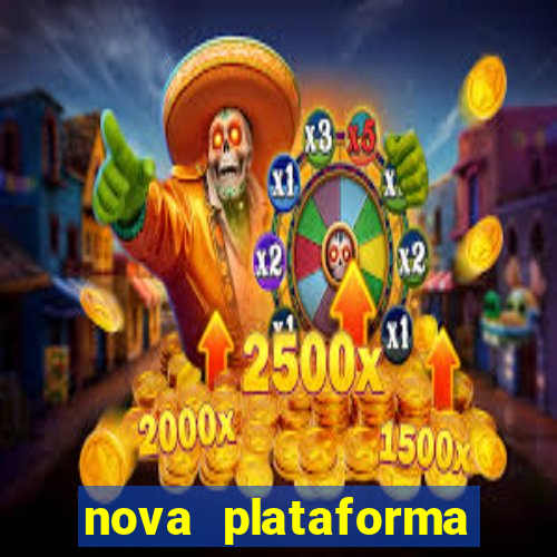 nova plataforma pagando no cadastro cassino