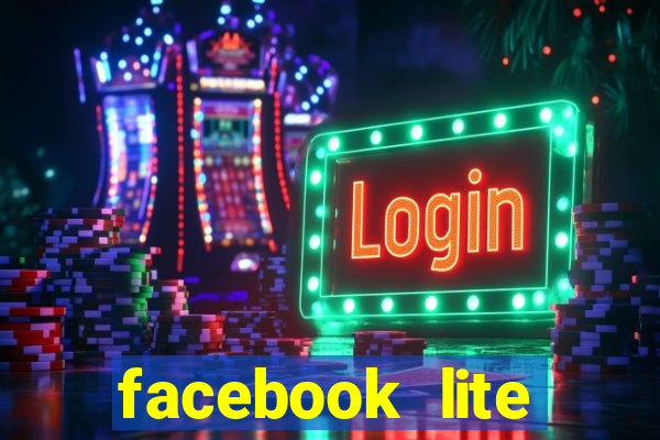 facebook lite entrar pelo google