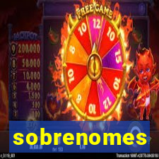 sobrenomes brit芒nicos raros