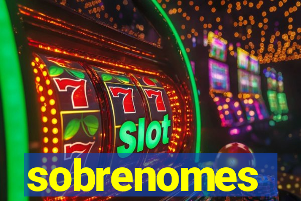 sobrenomes brit芒nicos raros